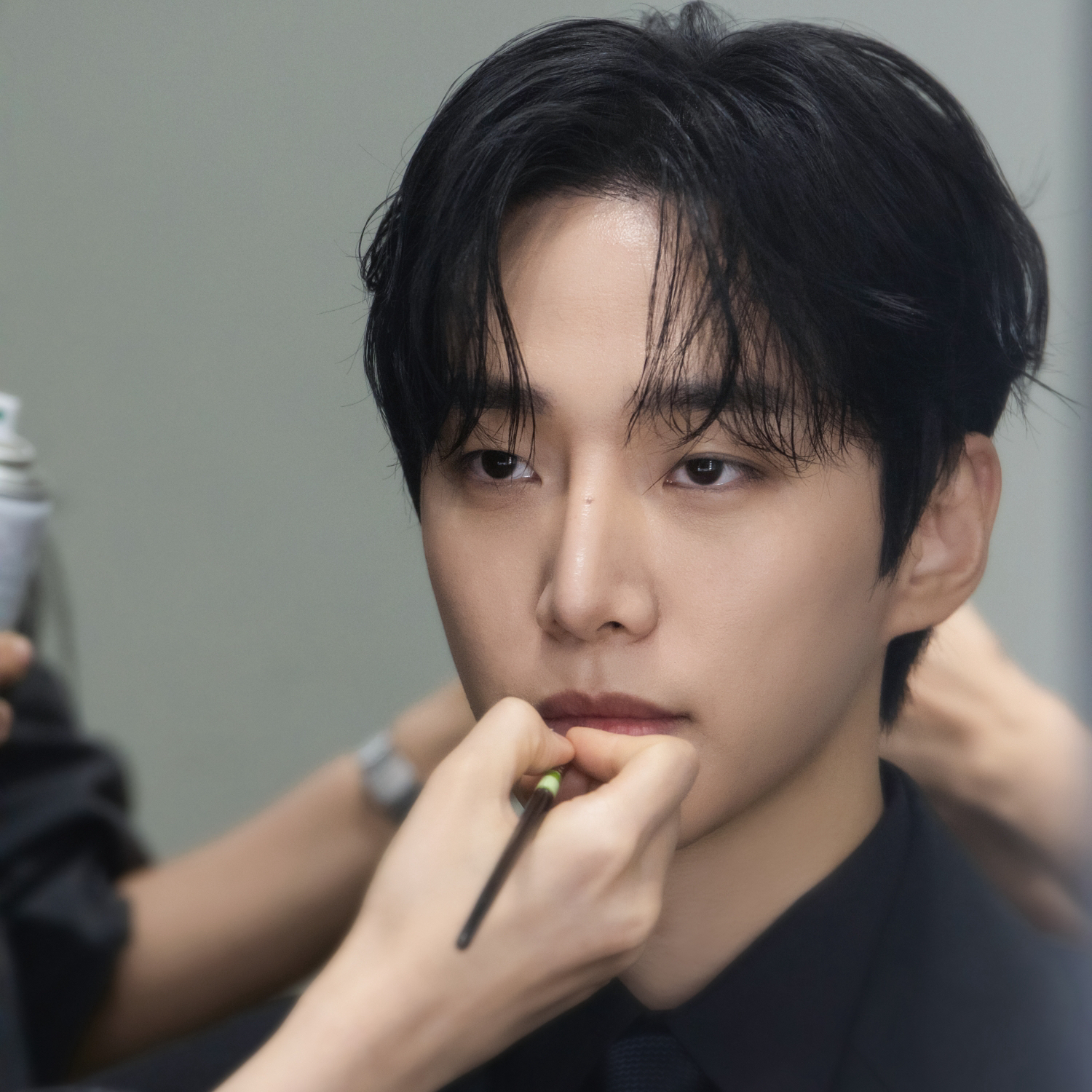 Cuplikan di balik layar dari Lee Junho