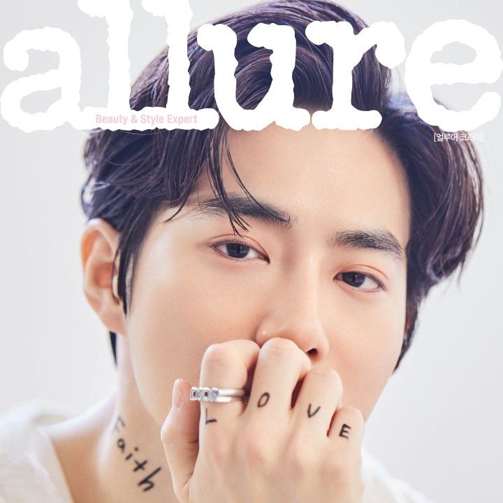 Latest photo of Suho