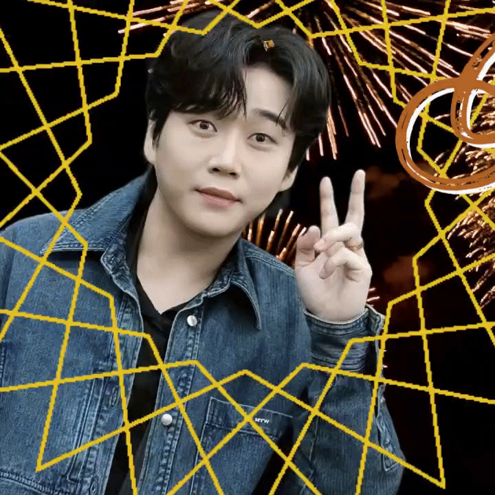 Behind-the-scenes cut of Hwang Youngwoong