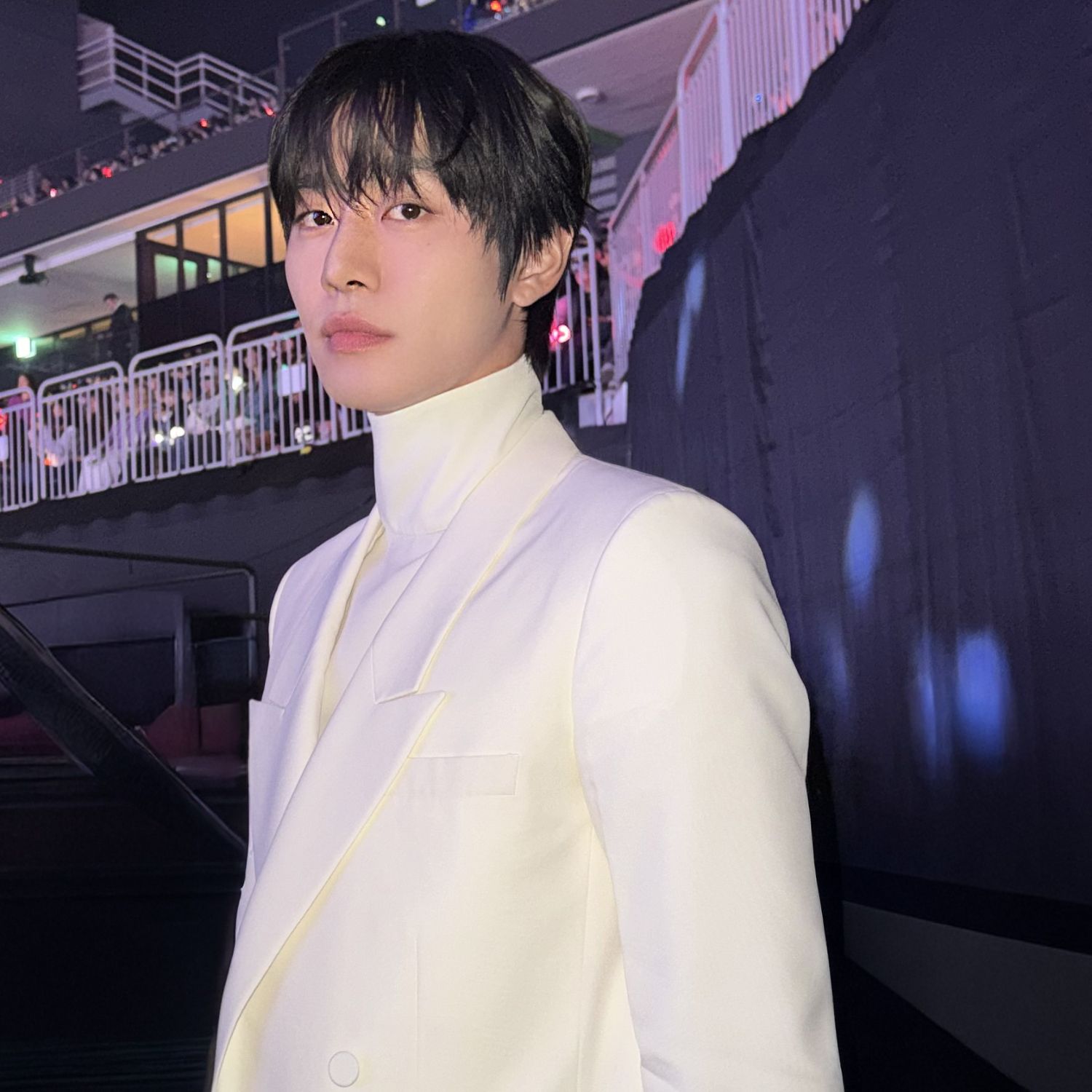 Behind-the-scenes cut of Ahn Hyoseop