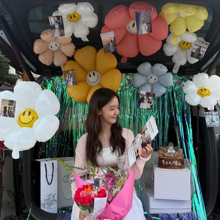 Behind-the-scenes cut of Yoona
