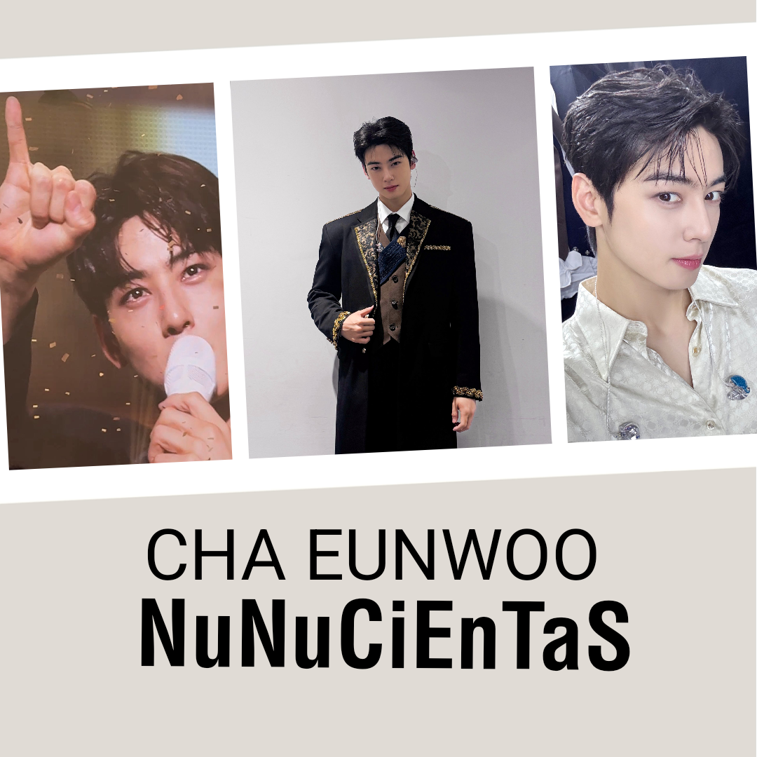 A moment captured by a fan of Cha Eunwoo