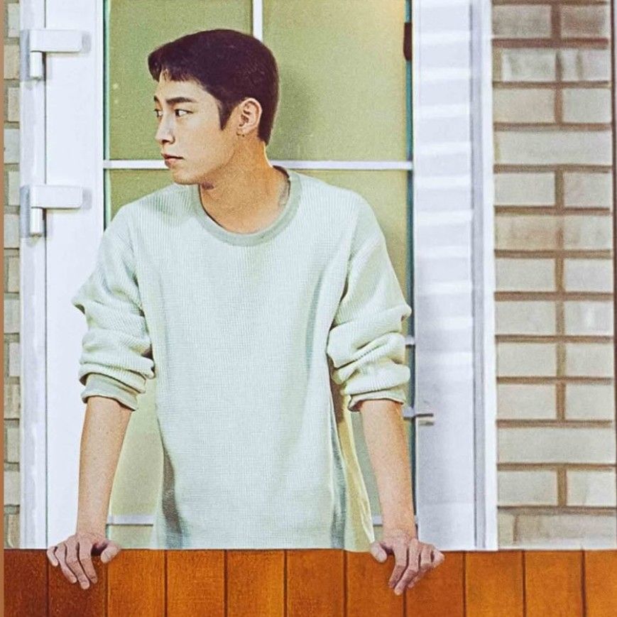 Recent activity shot of Lee Jaewook