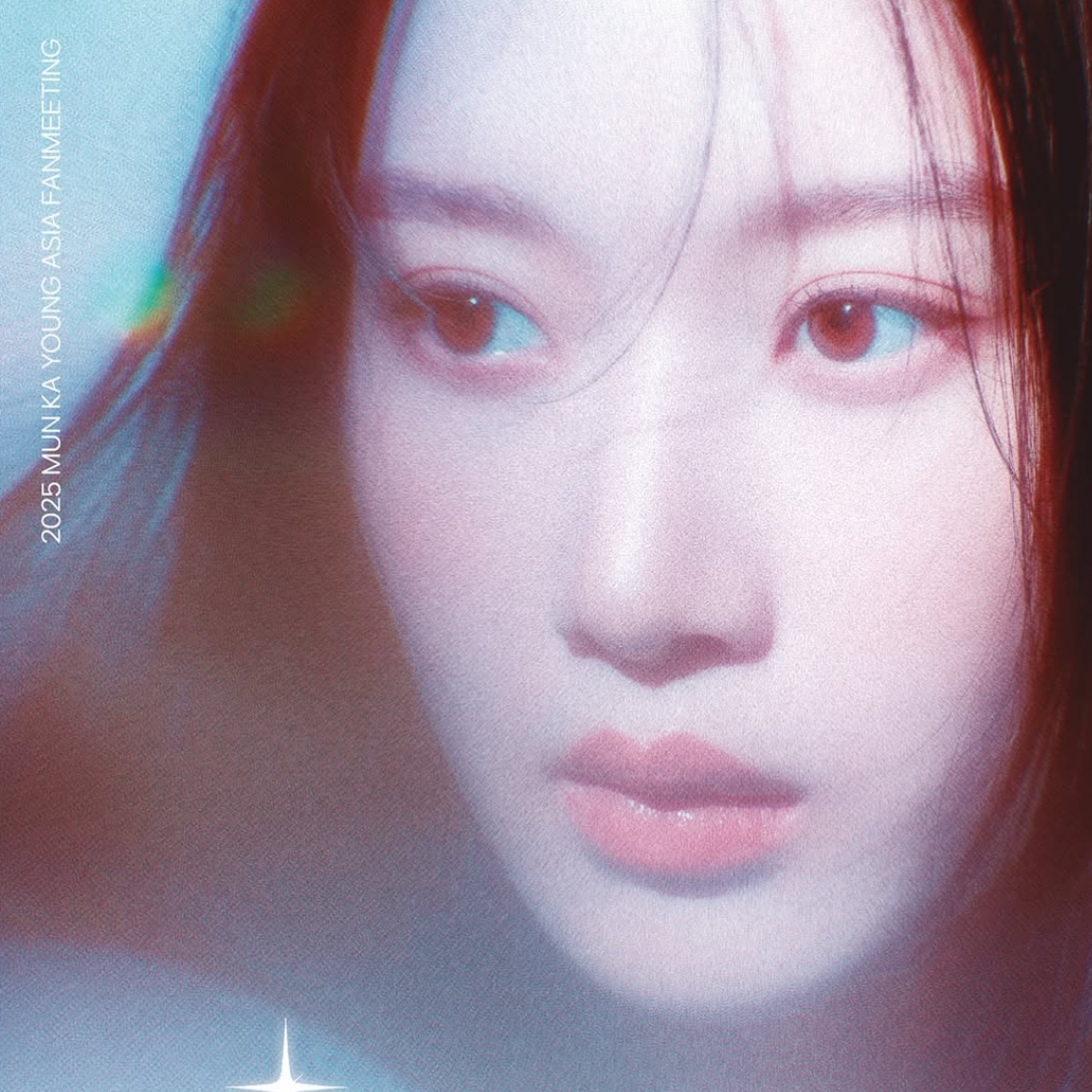 Behind-the-scenes cut of Mun Kayoung