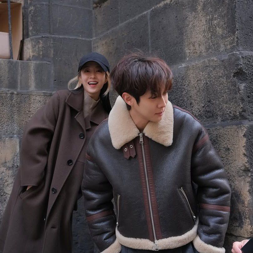 Recent activity shot of Choi Wooshik