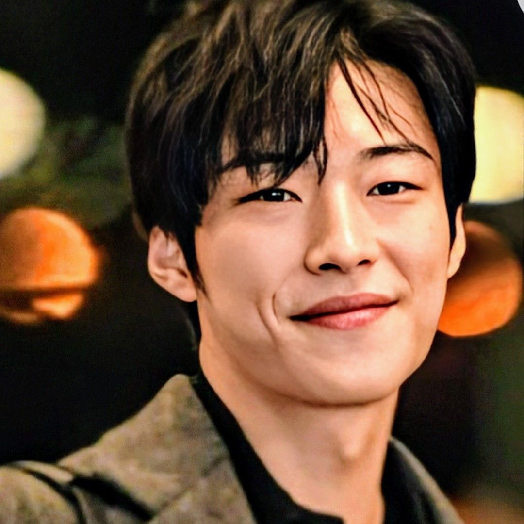Recent activity shot of Woo Dohwan