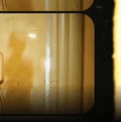 ファンが撮影した趙麗穎の瞬間