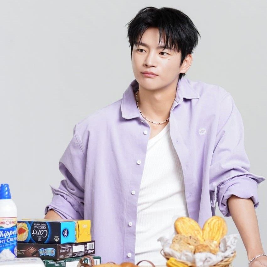 Behind-the-scenes cut of Seo Inguk