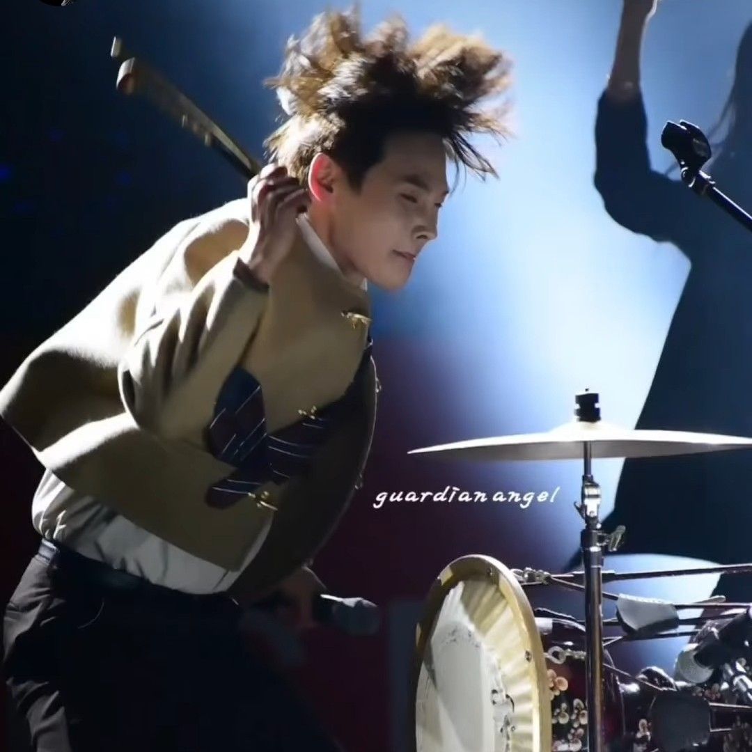 Momen yang diabadikan oleh penggemar Park Seojin