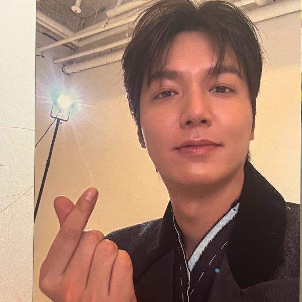 A moment captured by a fan of Lee Minho