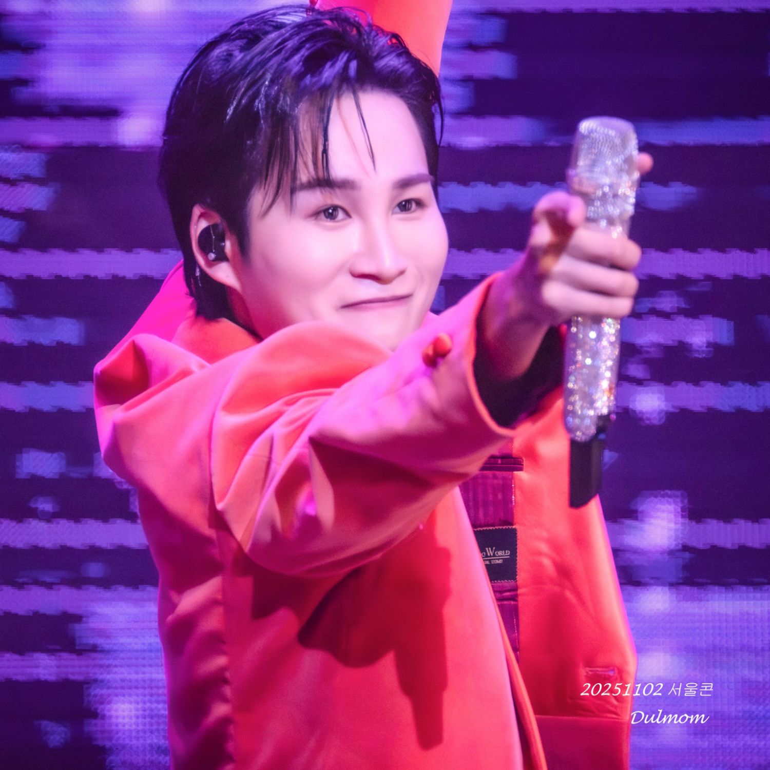 金熙栽的近期活動照