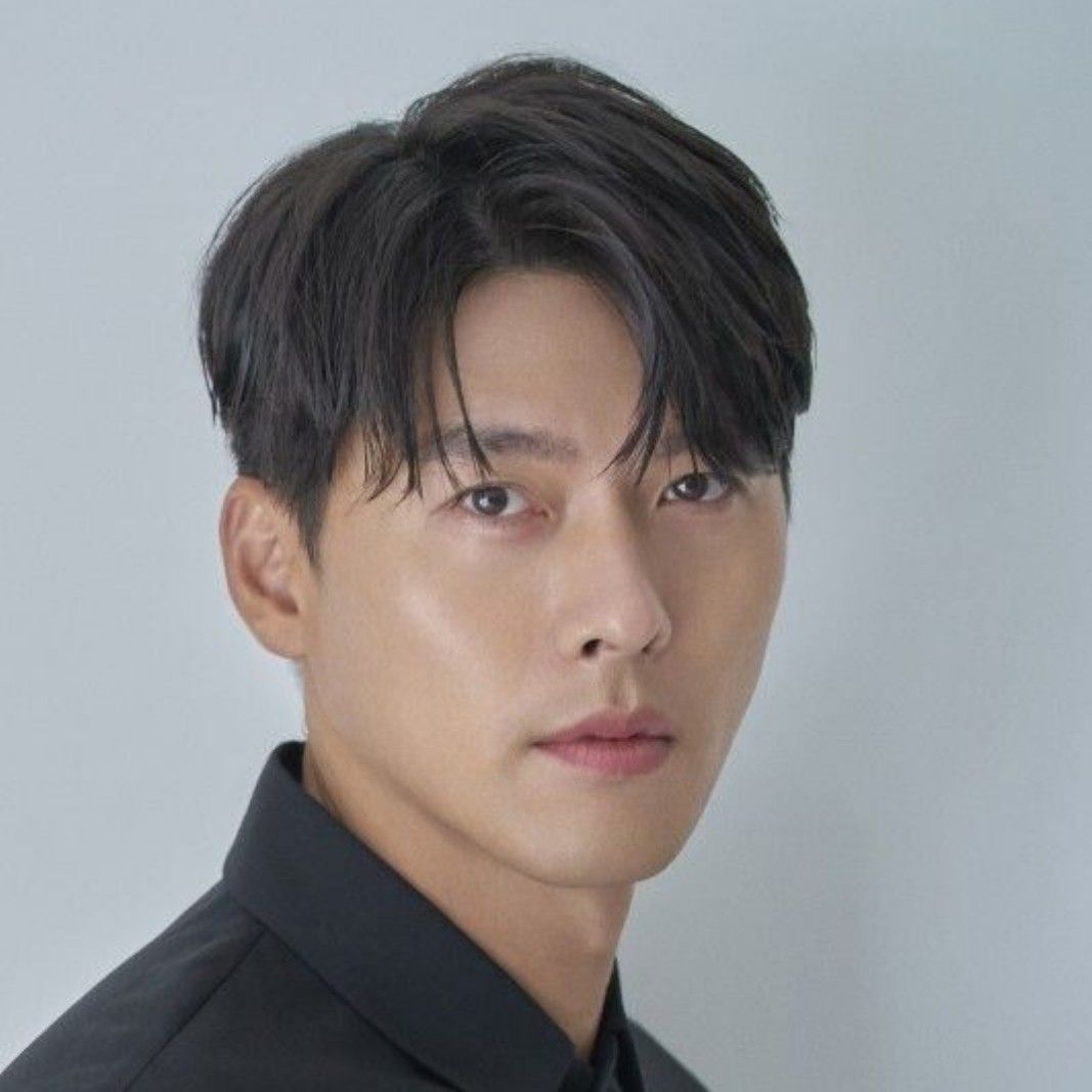 Recent activity shot of Hyun Bin