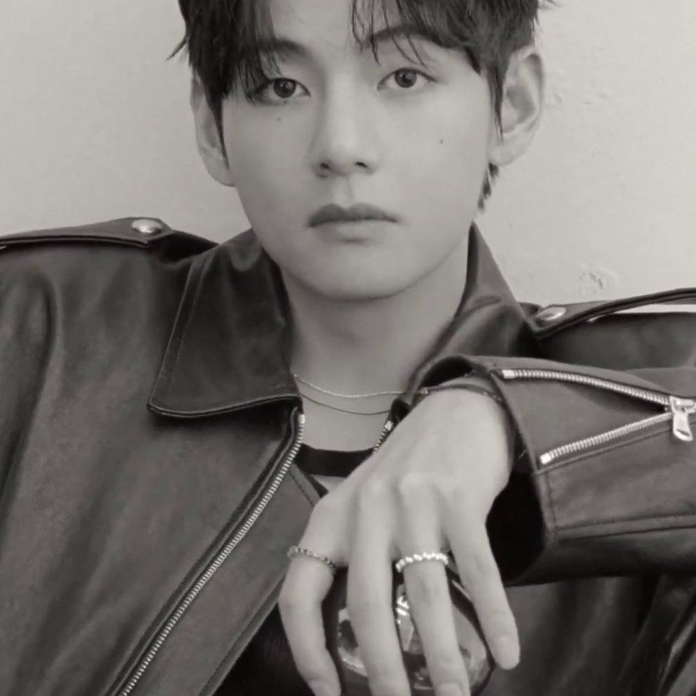 Behind-the-scenes cut of Kim Taehyung (V)