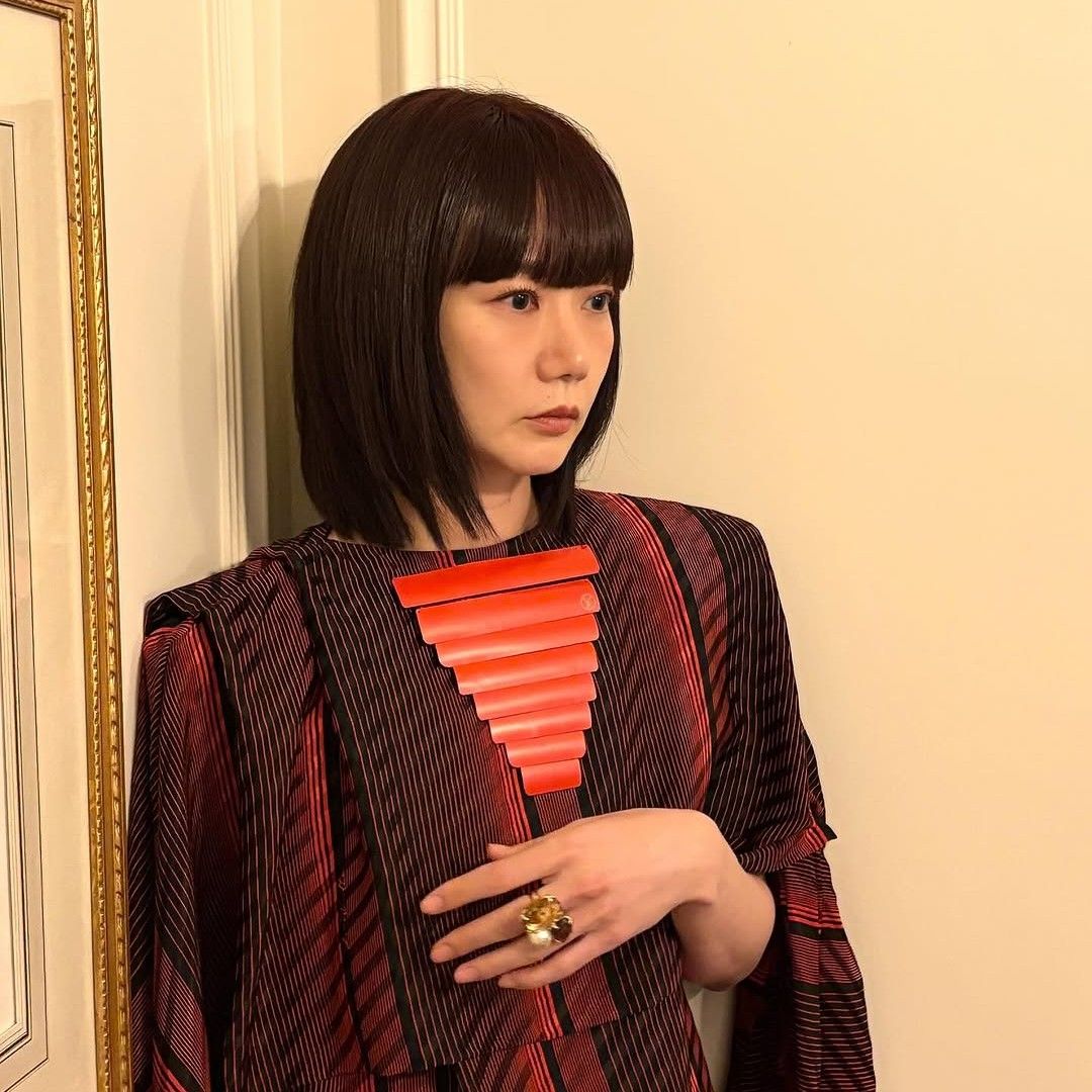 A moment captured by a fan of Bae Doona