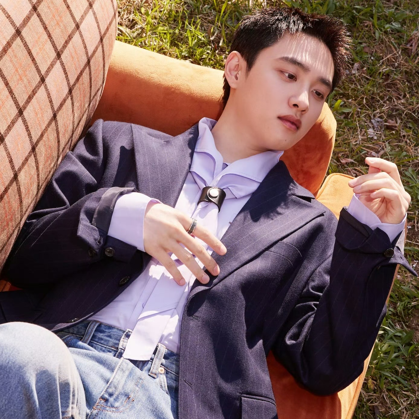 Behind-the-scenes cut of Doh Kyungsoo (D.O.)