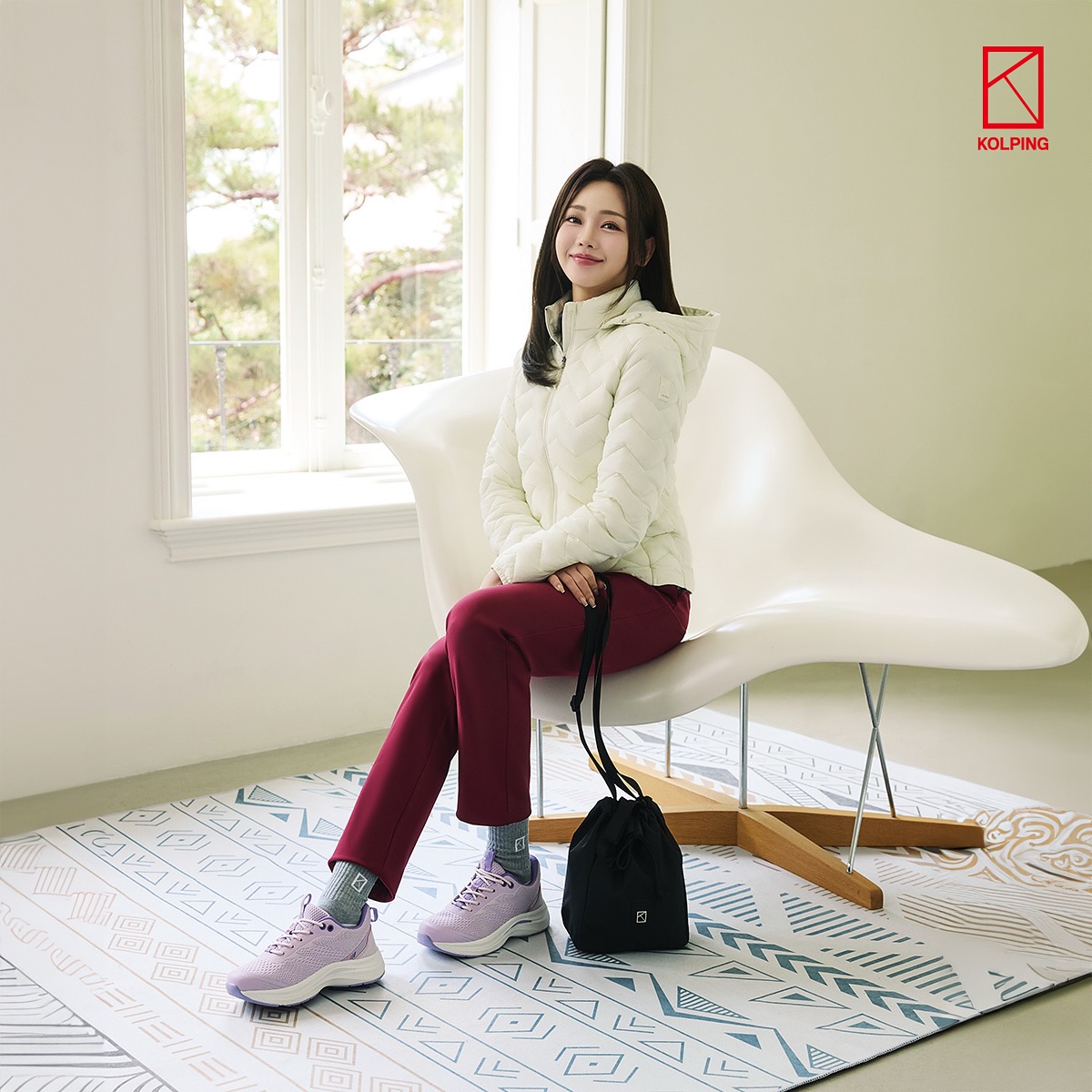 ホン・ジユンのビハインドカット