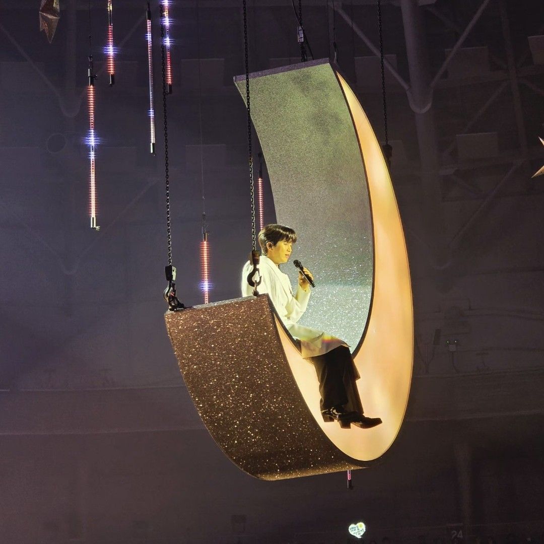 임영웅의 비하인드 컷