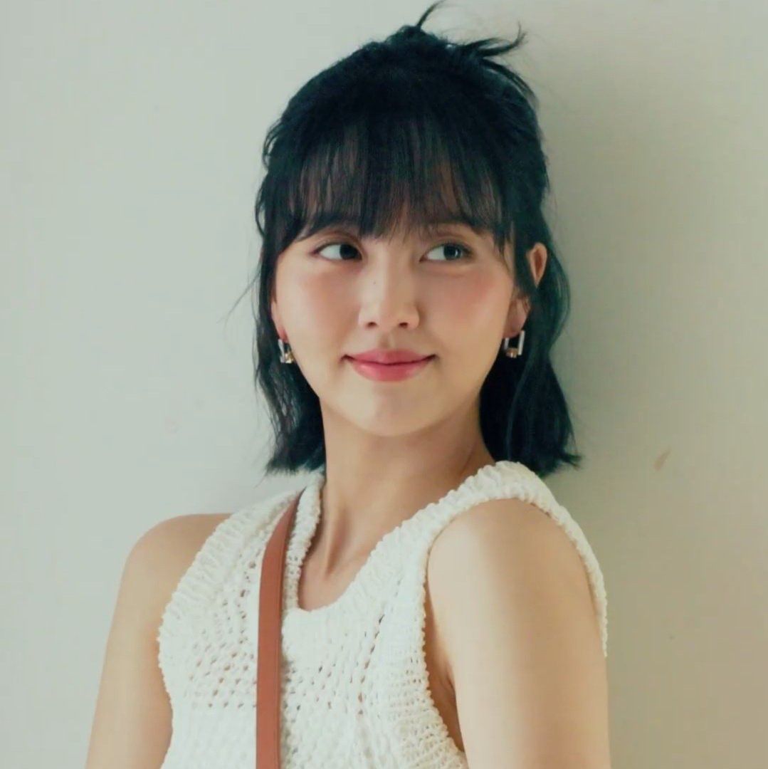 Behind-the-scenes cut of Kim Sohyun