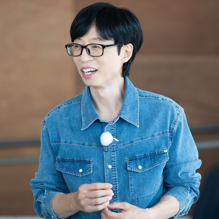 A moment captured by a fan of Yoo Jaesuk