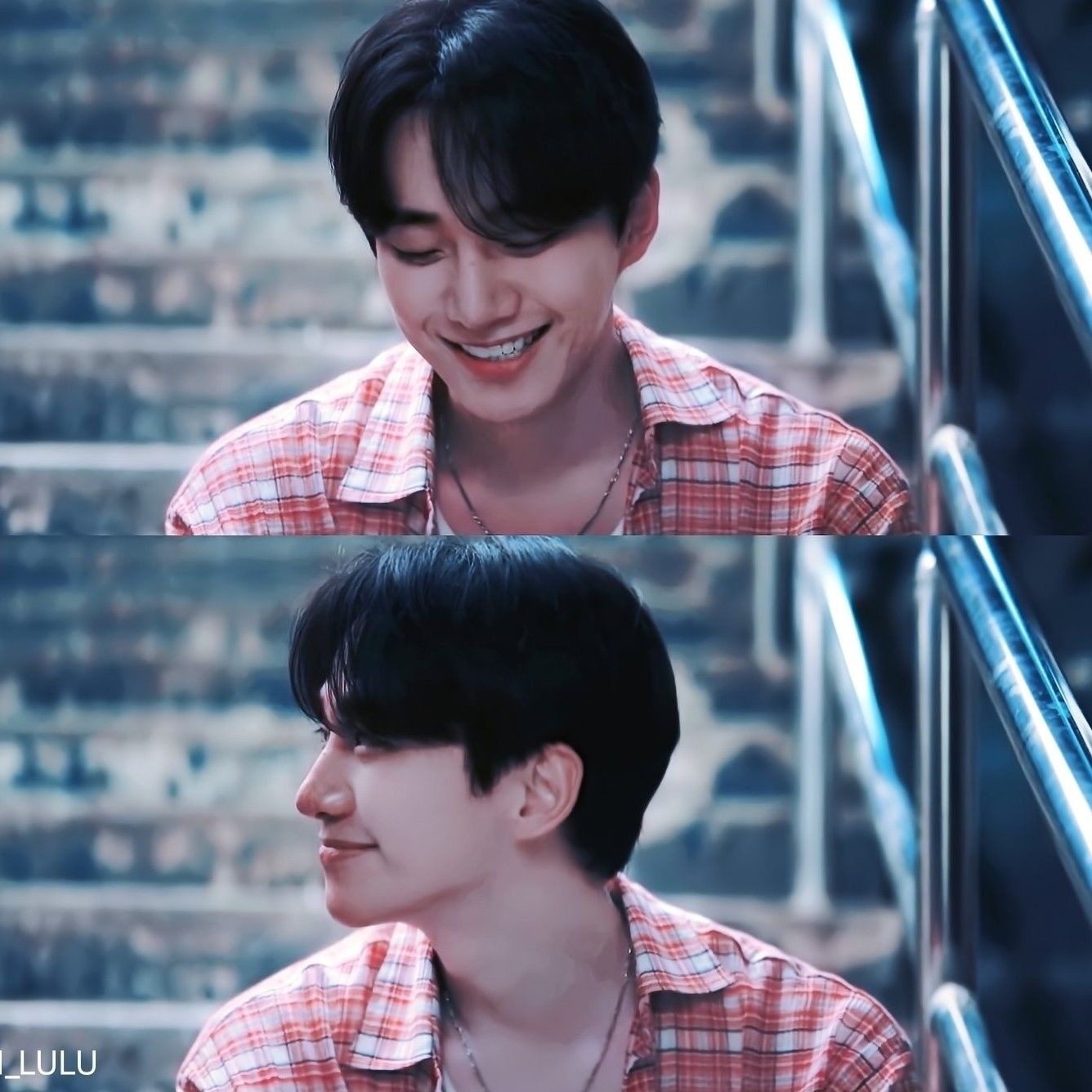 Cuplikan di balik layar dari Lee Junho