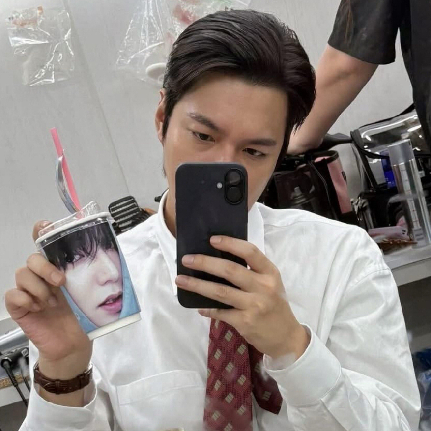 Latest photo of Lee Minho