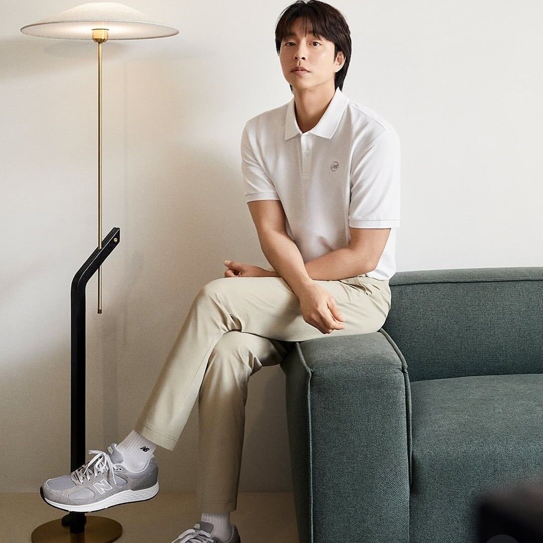 A moment captured by a fan of Gong Yoo