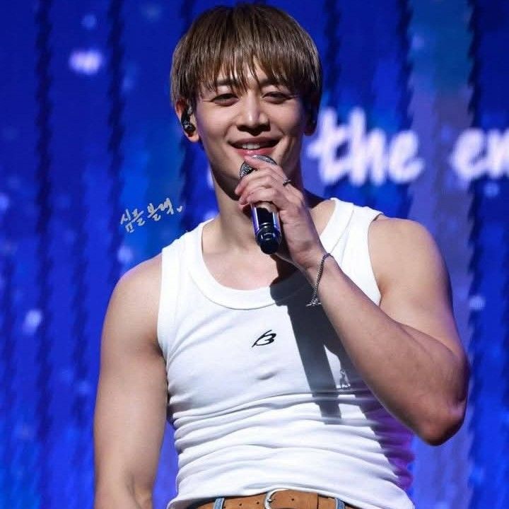 Recent activity shot of Choi Minho
