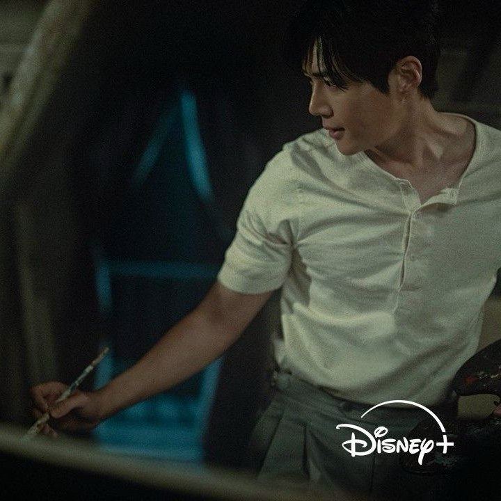 A moment captured by a fan of Kim Seonho