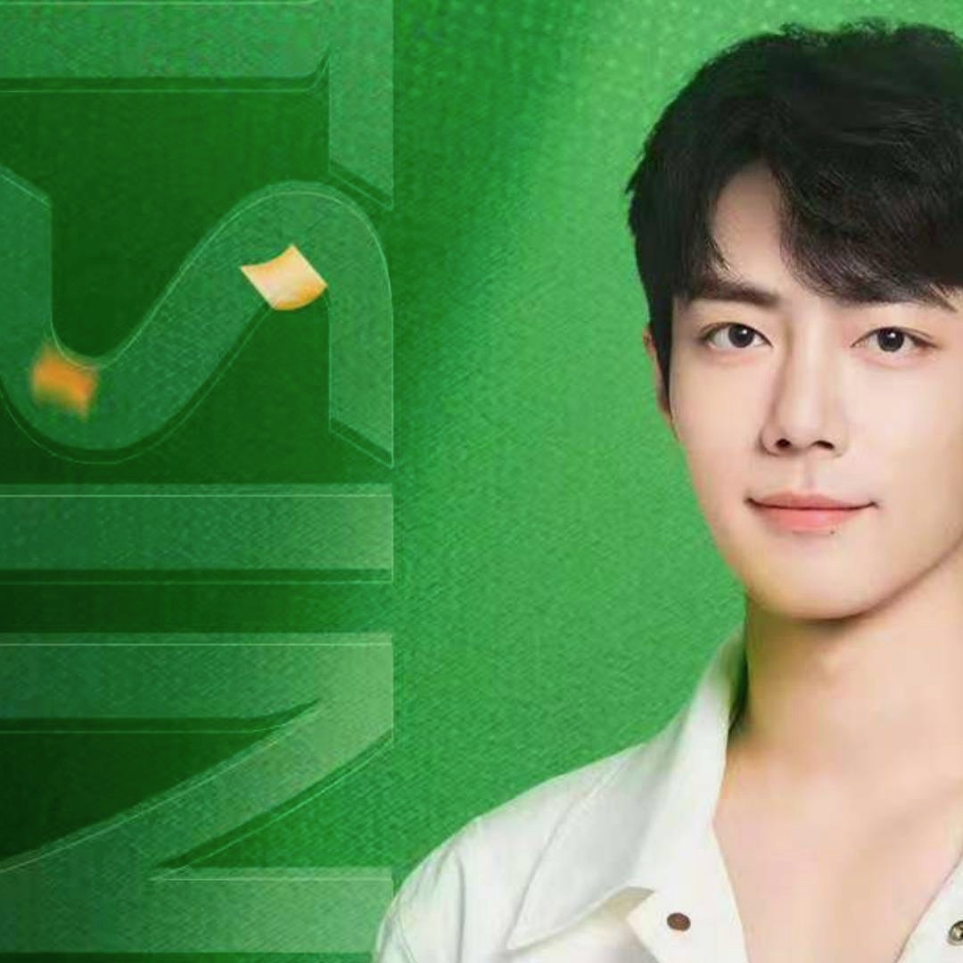 粉丝拍下的肖战瞬间