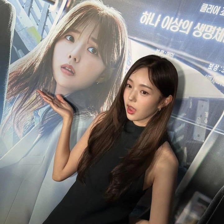 Behind-the-scenes cut of Chae Soobin