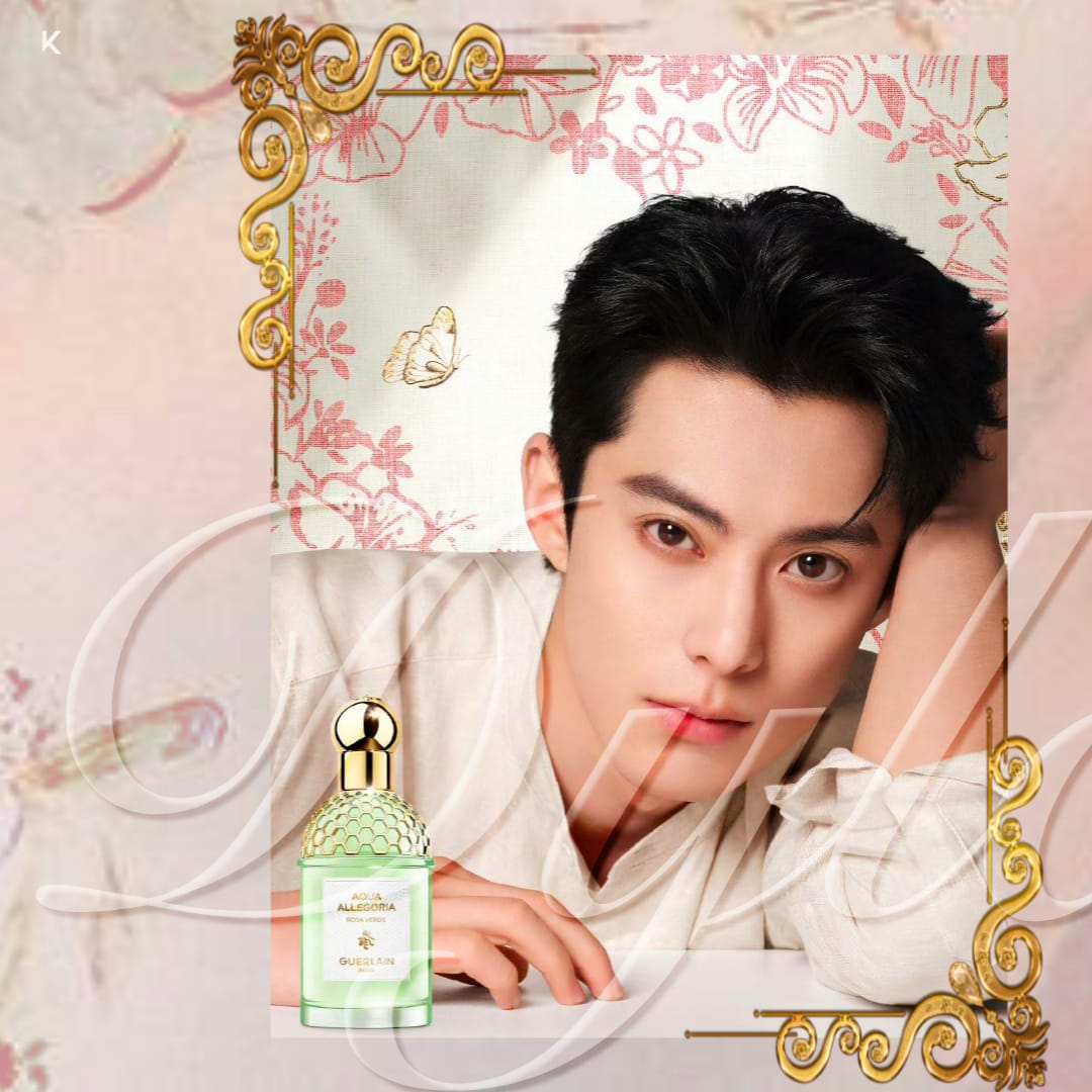 A moment captured by a fan of Dylan Wang