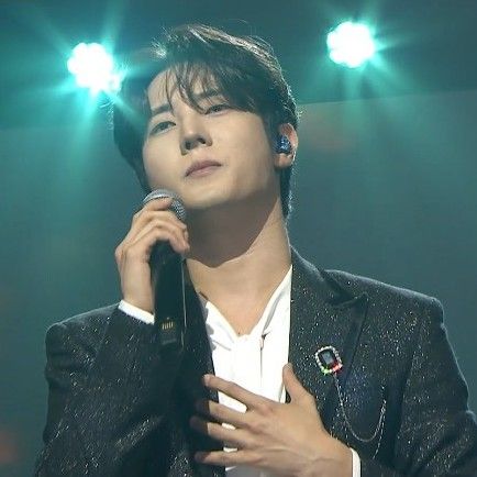 A moment captured by a fan of Kim Jungyeon
