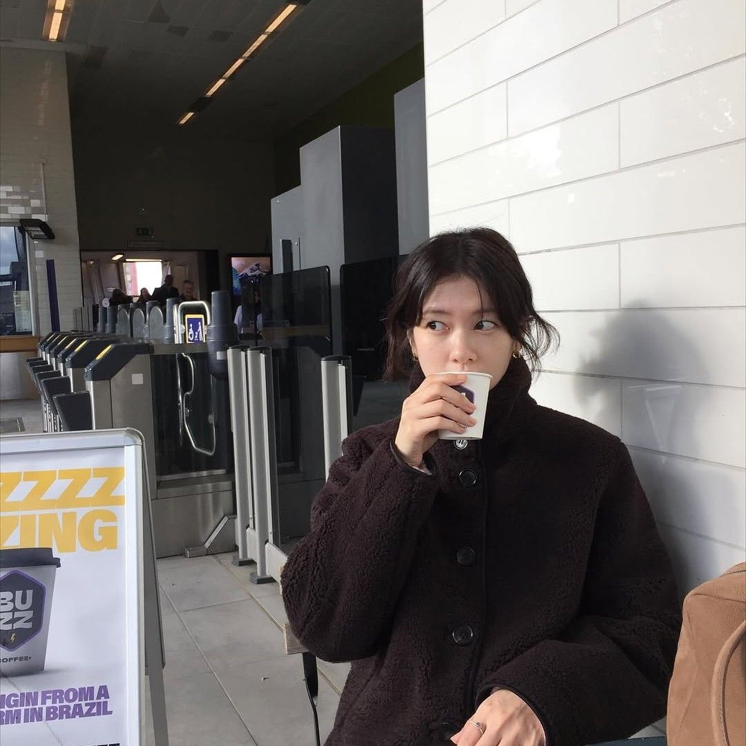 粉丝拍下的庭沼珉瞬间