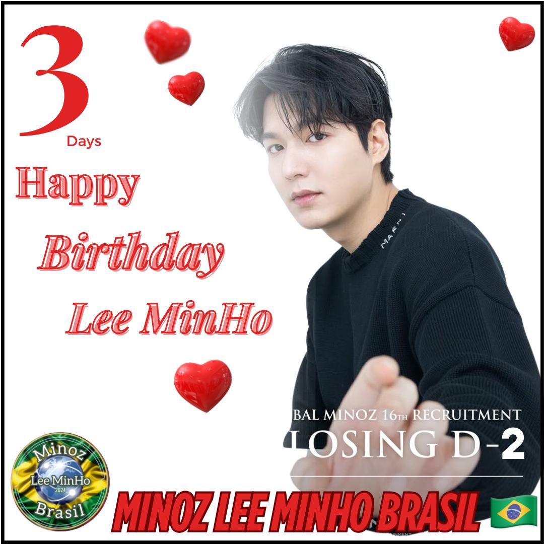 Behind-the-scenes cut of Lee Minho