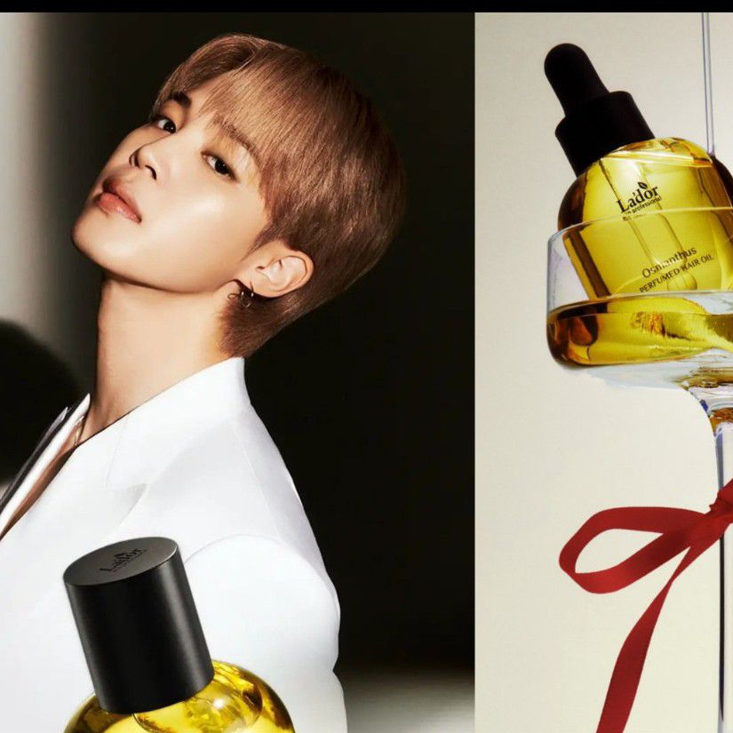 Behind-the-scenes cut of Ha Jimin