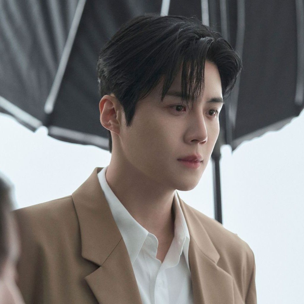 A moment captured by a fan of Kim Seonho