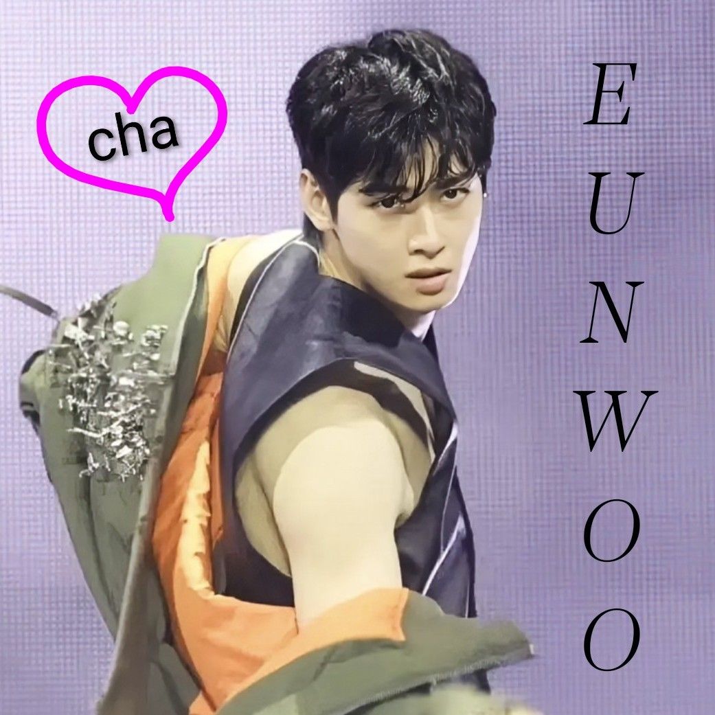 Momen yang diabadikan oleh penggemar Cha Eunwoo