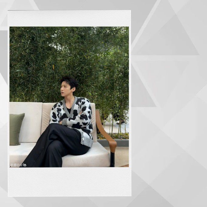 Behind-the-scenes cut of Bai Jingting