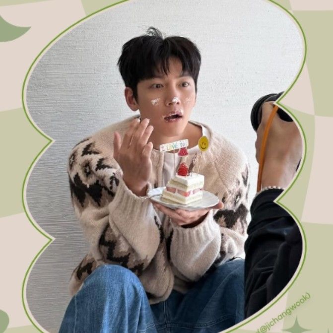 Recent activity shot of Ji Changwook