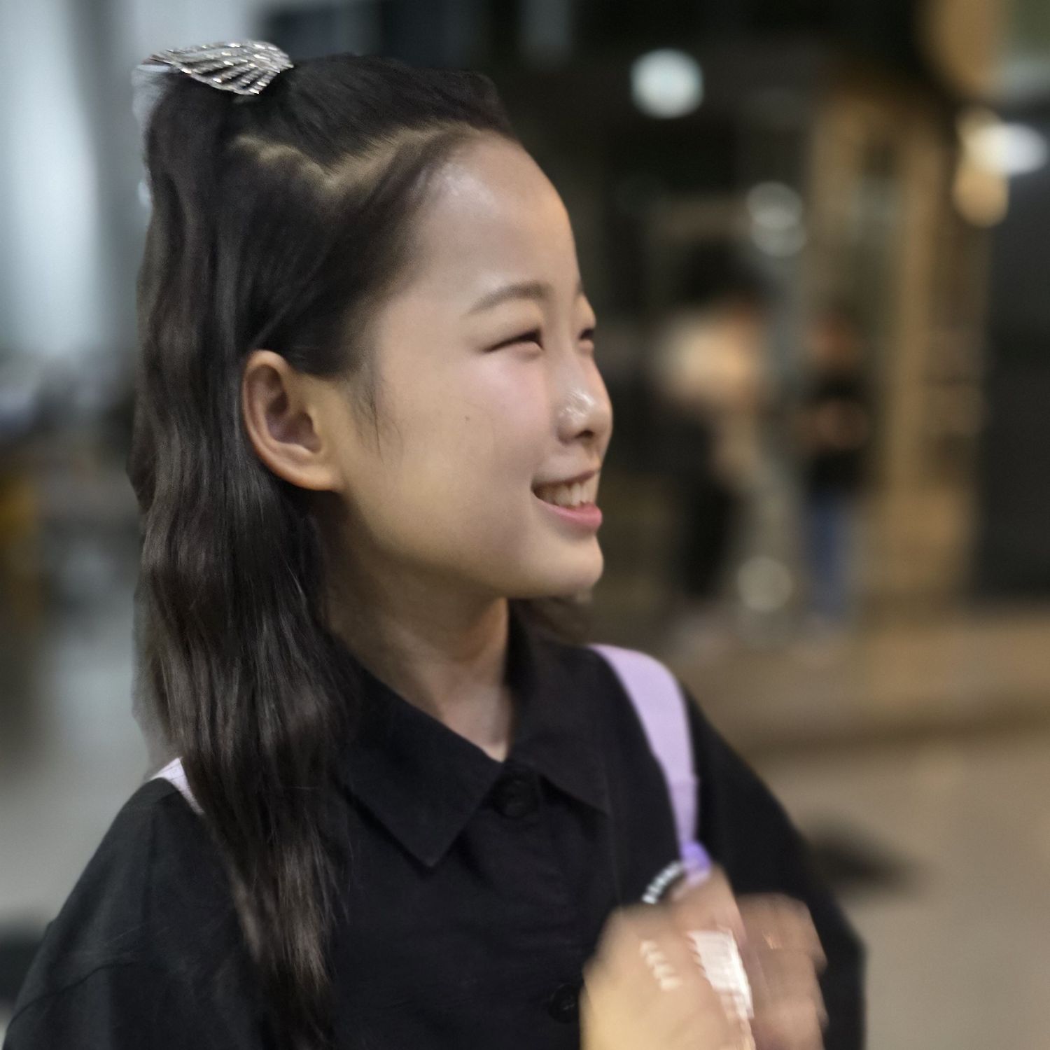 Recent activity shot of Lee Sooyeon