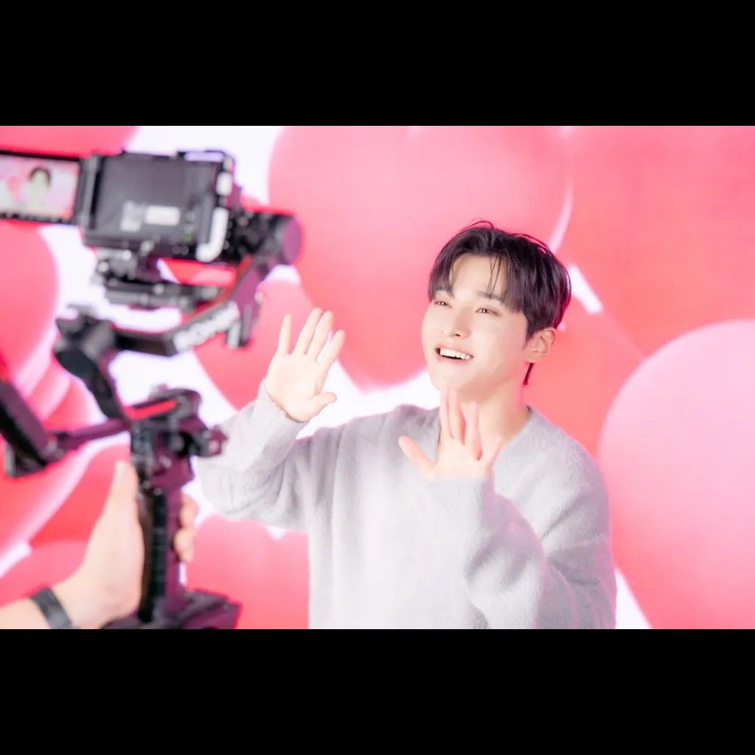 Seong Ri的幕後花絮