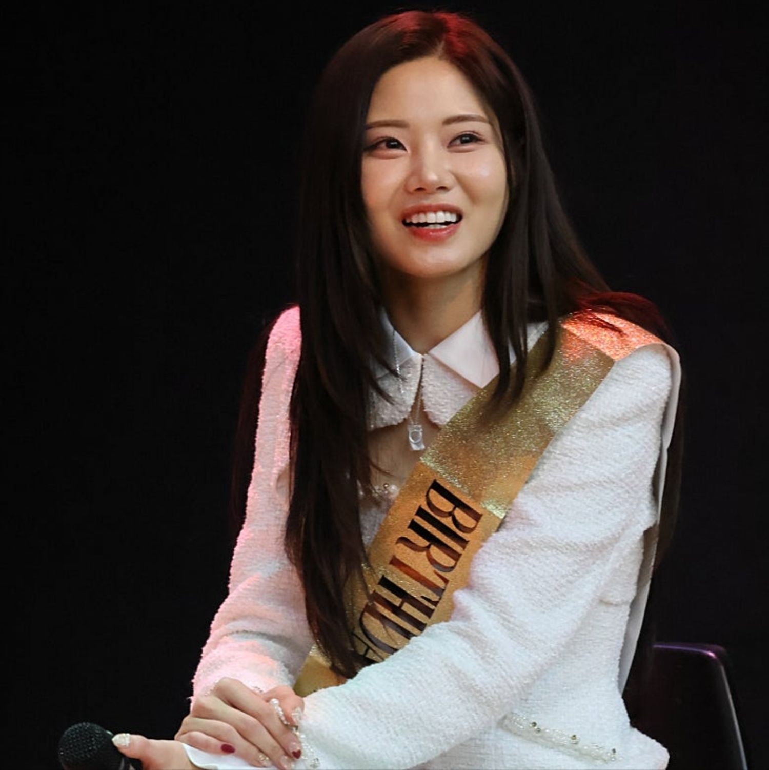 A moment captured by a fan of Bae Ahyeon