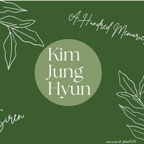 Behind-the-scenes cut of Kim Junghyun