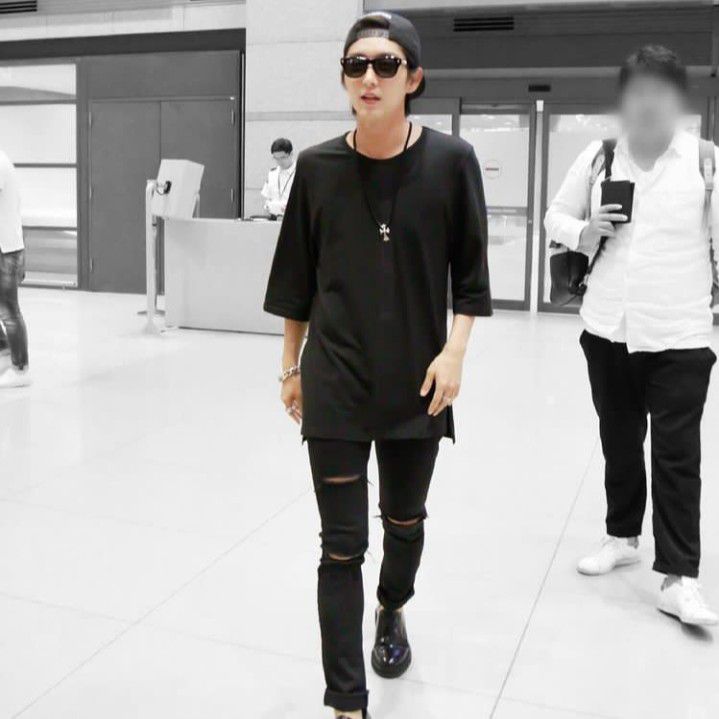 Momen yang diabadikan oleh penggemar Lee Joongi