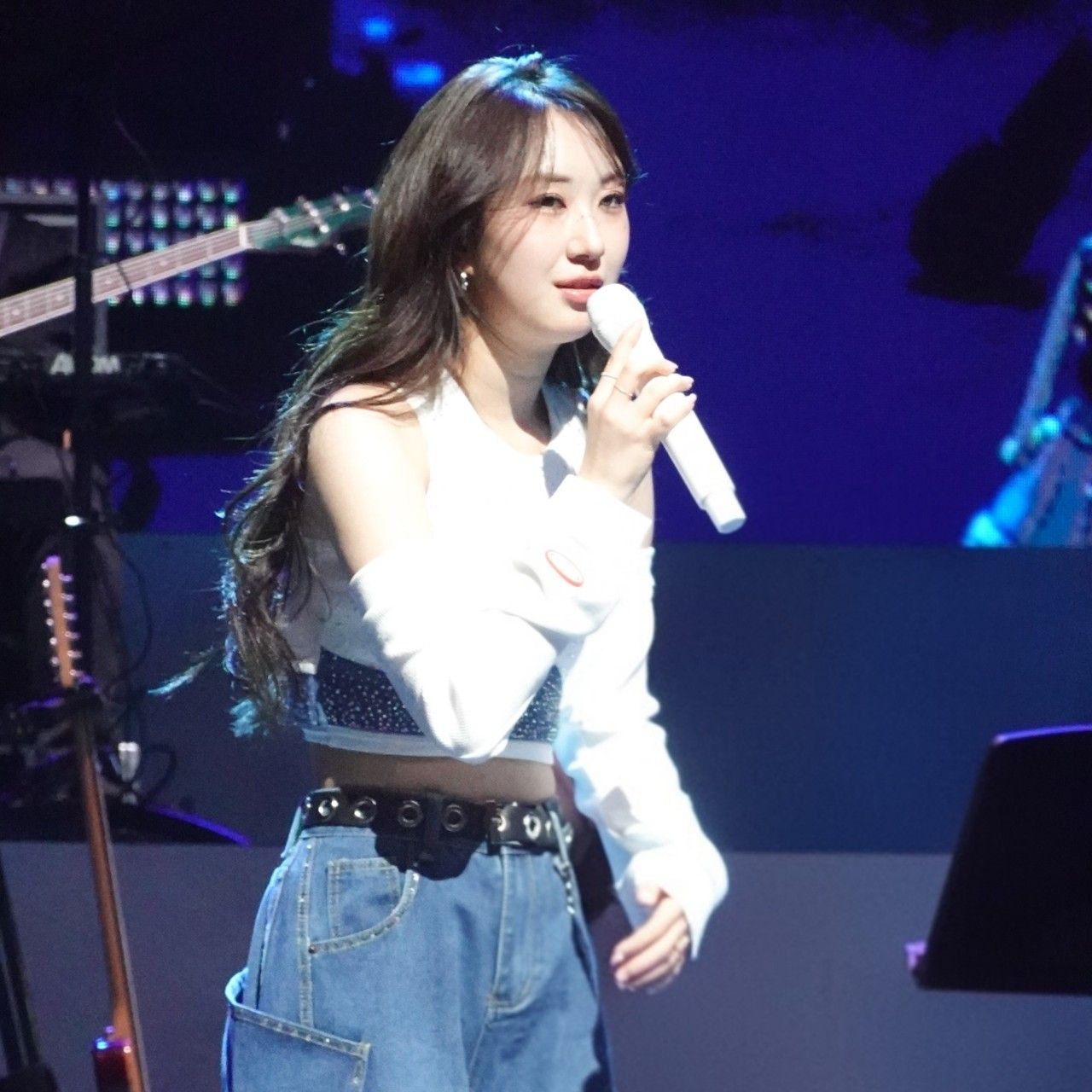 Recent activity shot of Jeon Yujin