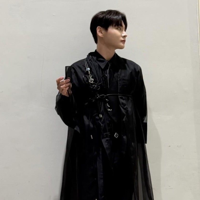 Cuplikan di balik layar dari Park Seojin