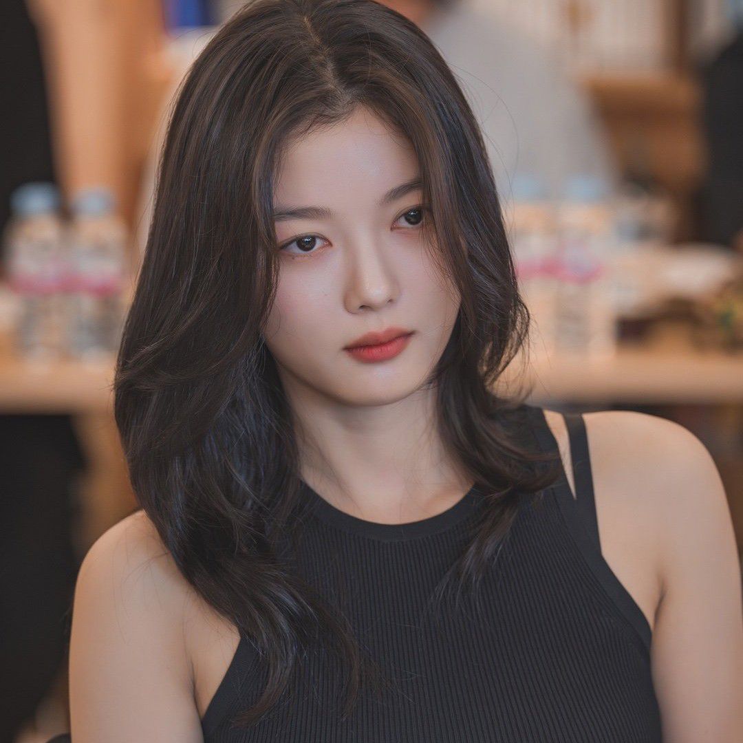 A moment captured by a fan of Kim Youjung