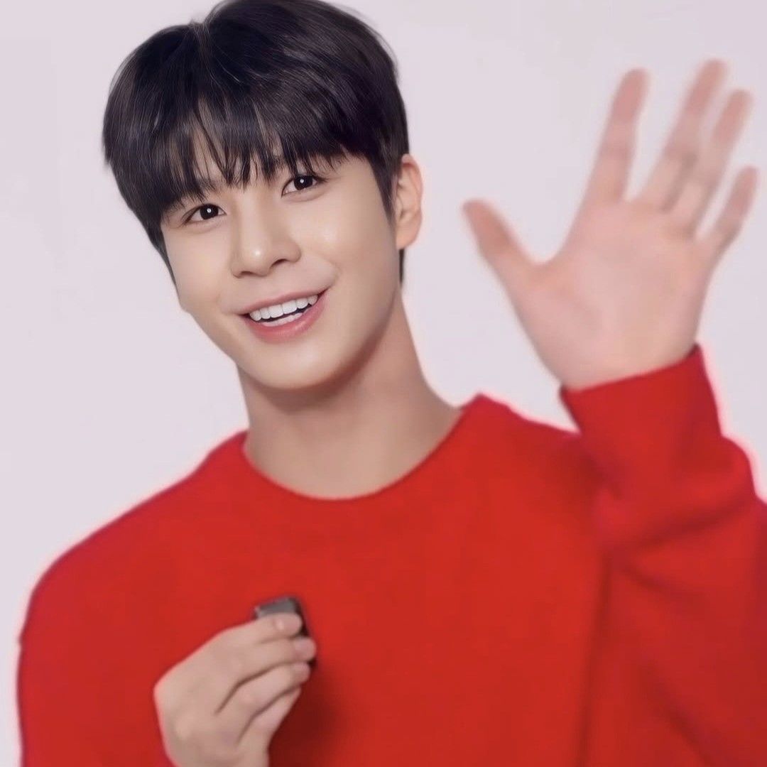 Cuplikan di balik layar dari Jeong Dongwon