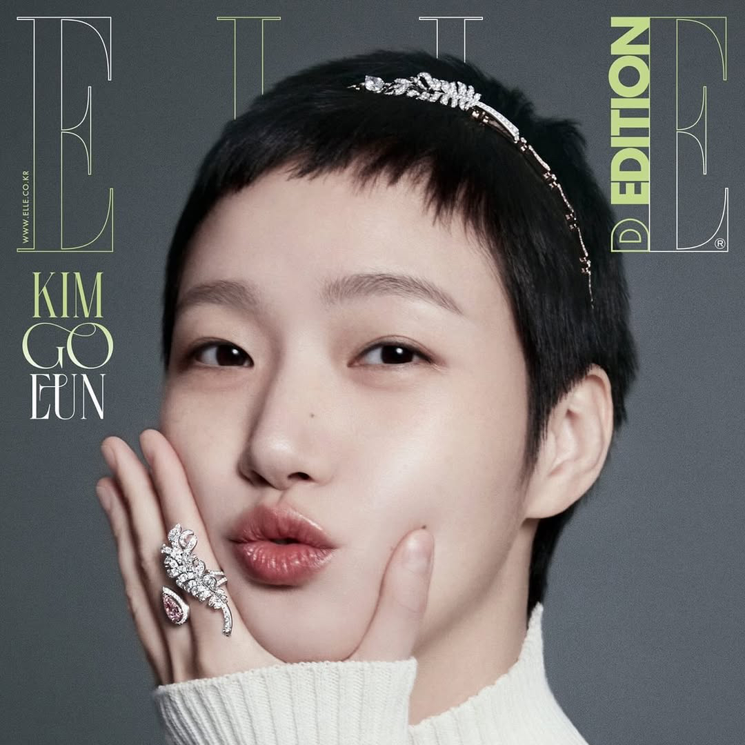 Behind-the-scenes cut of Kim Goeun