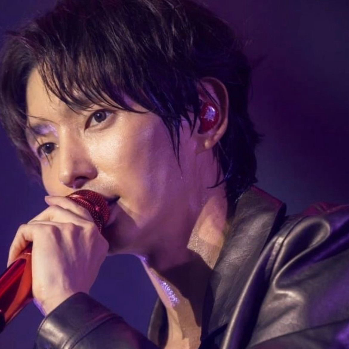 Recent activity shot of Lee Joongi